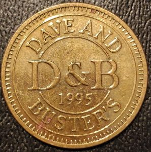 Dave & Buster's: 1995