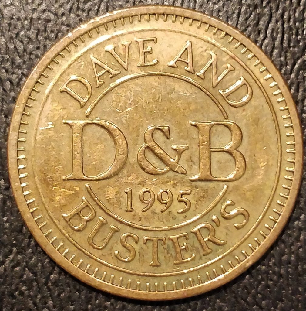 Dave & Buster's: 1995