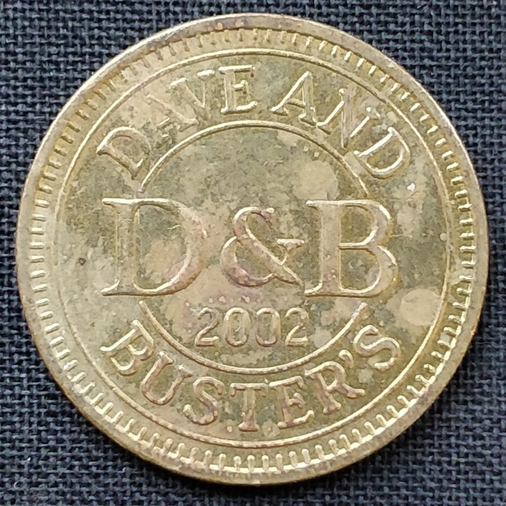 Dave & Buster's: 2002