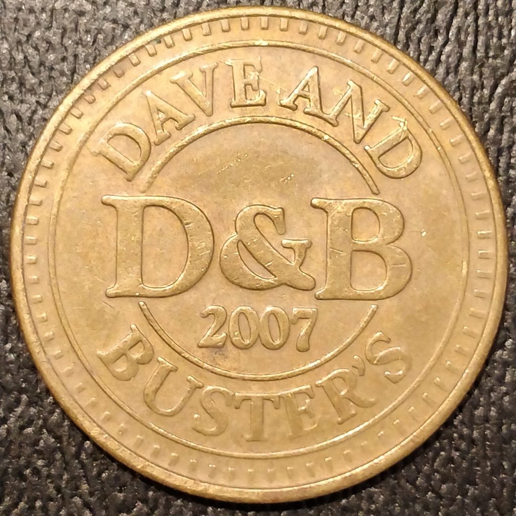 Dave & Buster's: 2007