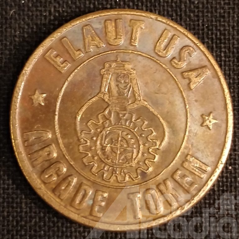 ELAUT USA: Arcade Token aCopper