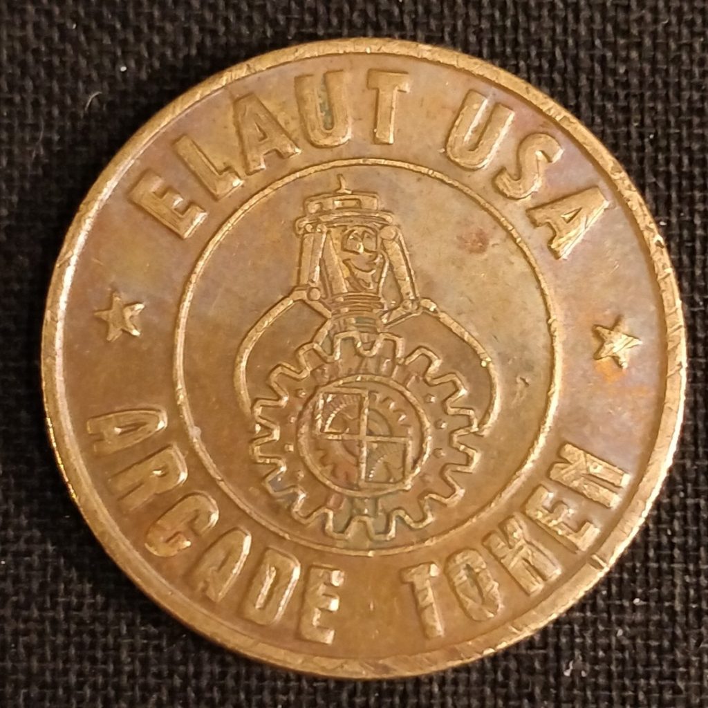 ELAUT USA: Arcade Token aCopper