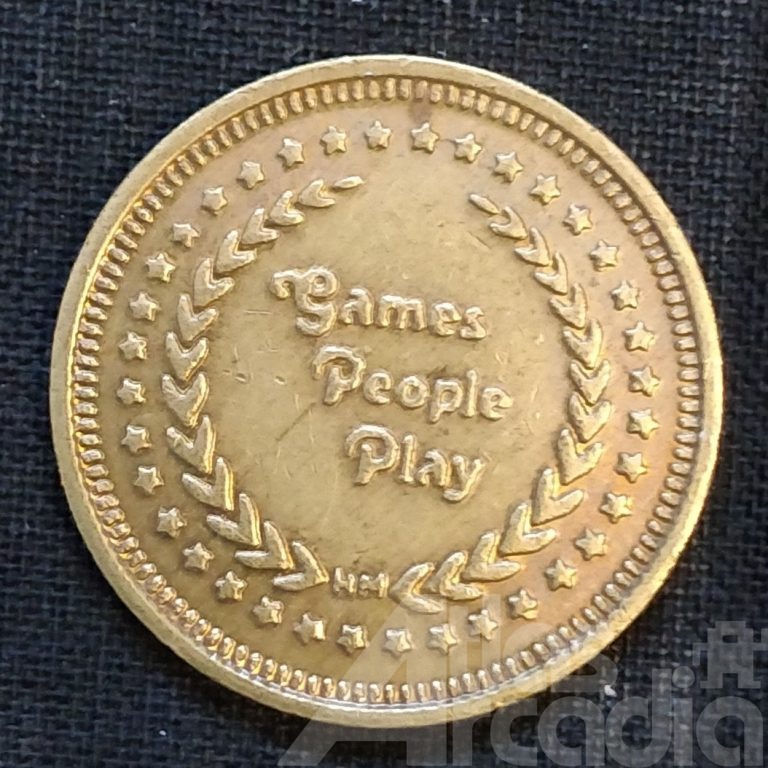 Games People Play: Family Entertainment No Cash Value HM