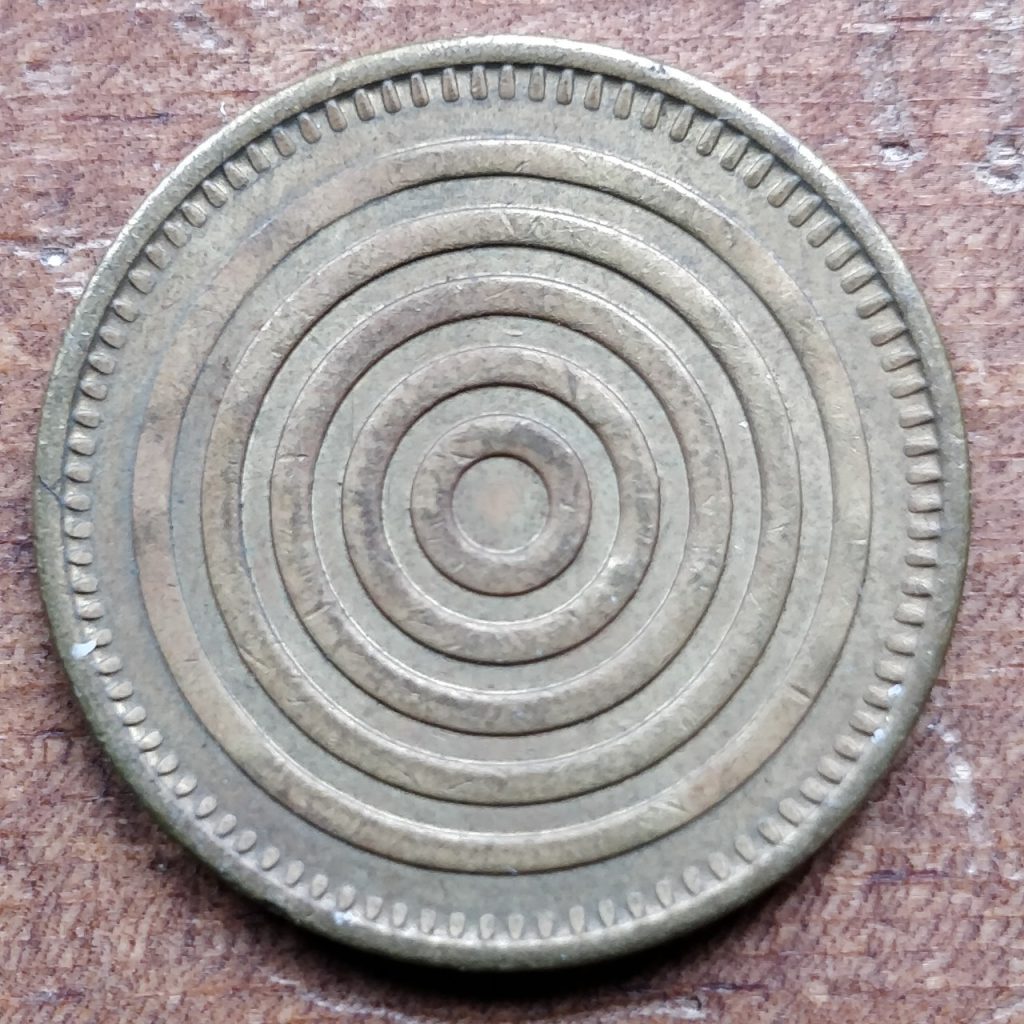 Games People Play: Wheat Fronds and Circles 23 mm