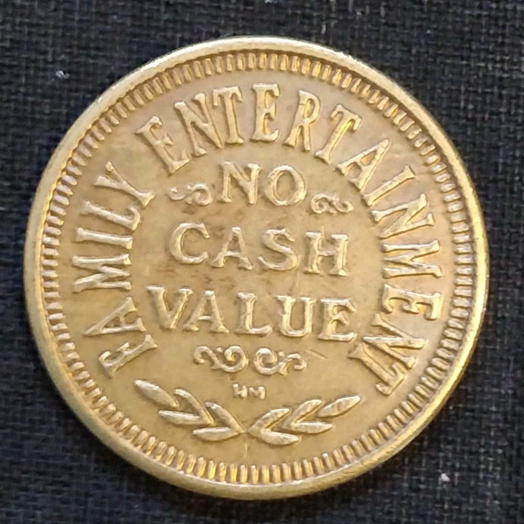 Games People Play: Family Entertainment No Cash Value HM