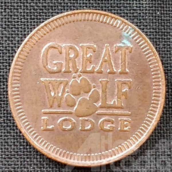 Great Wolf Lodge: Pawprint Logo HM