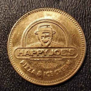 Happy Joe's: Old Man Logo