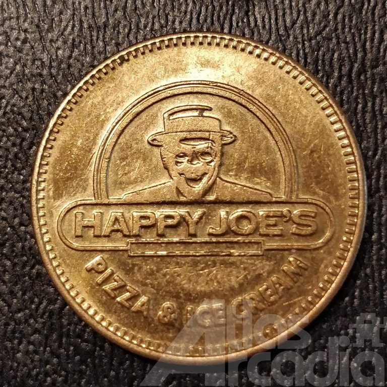 Happy Joe's: Old Man Logo
