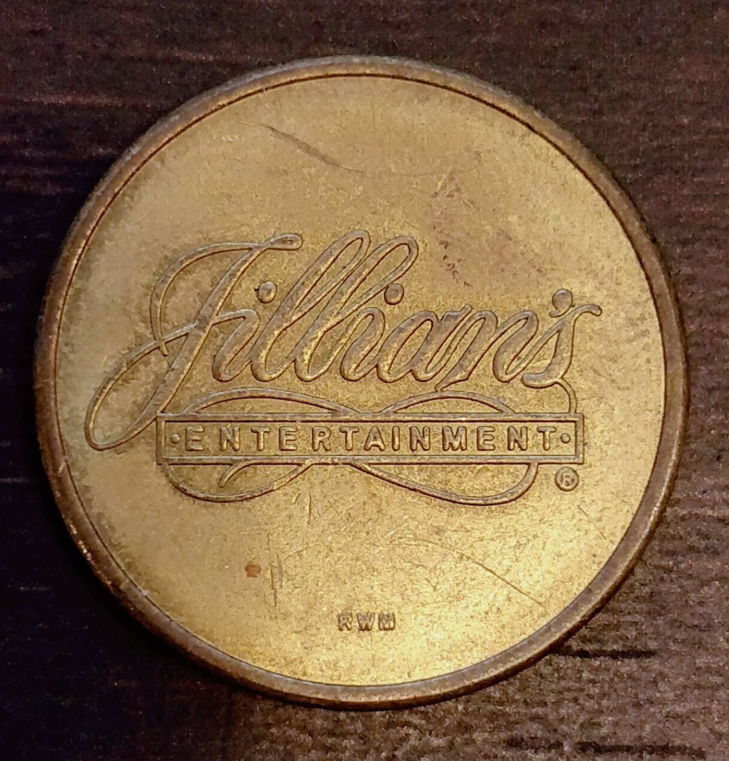 Jillian's Entertainment: No Cash Value