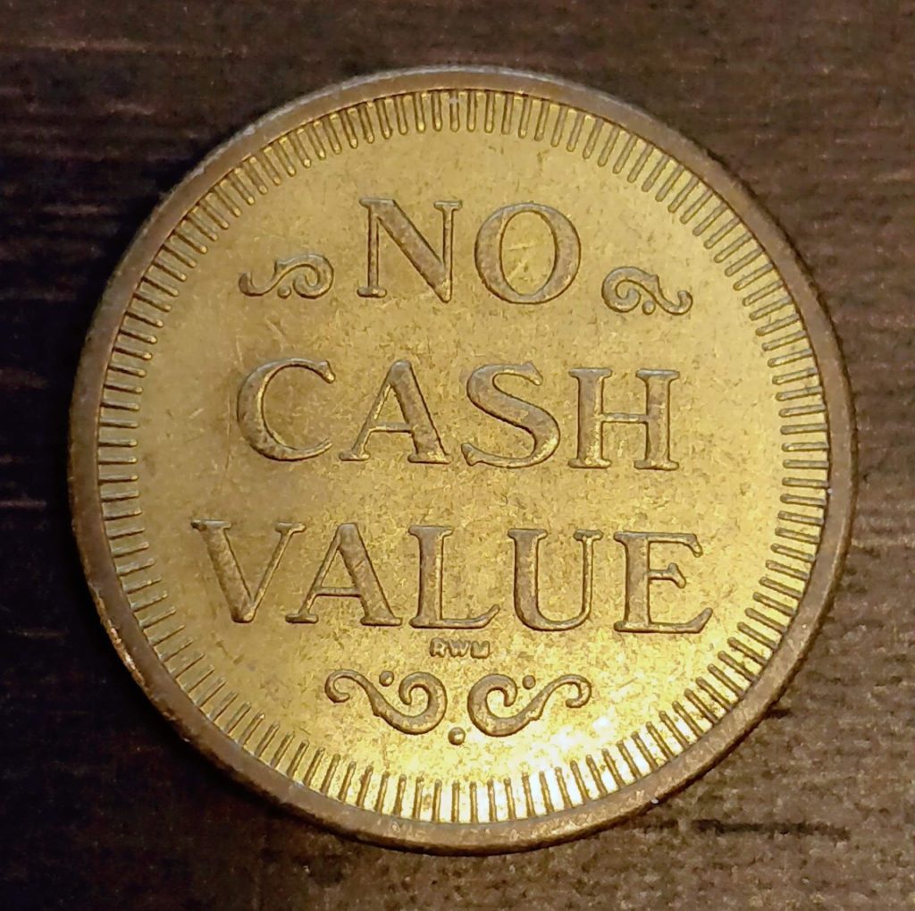 Jillian's Entertainment: No Cash Value