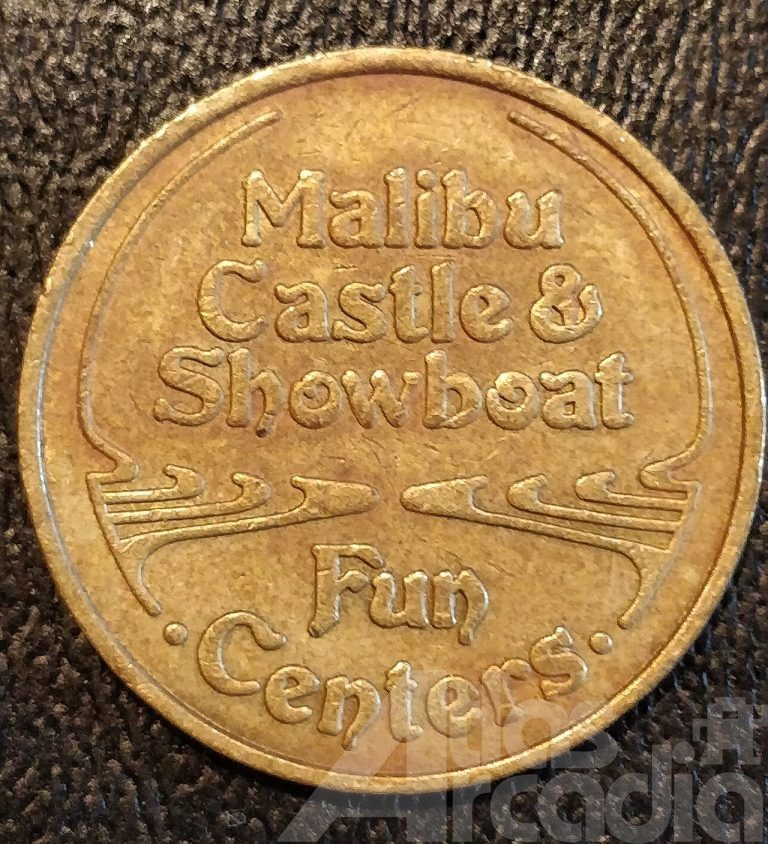 Malibu Castle & Showboat: Brass 23mm (brass)