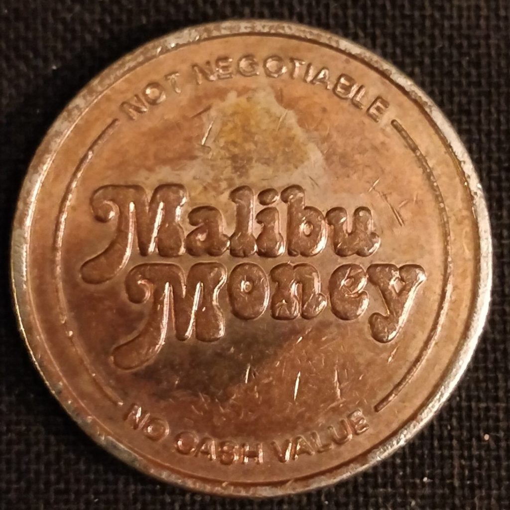 Malibu Castle & Showboat: Copper 23mm