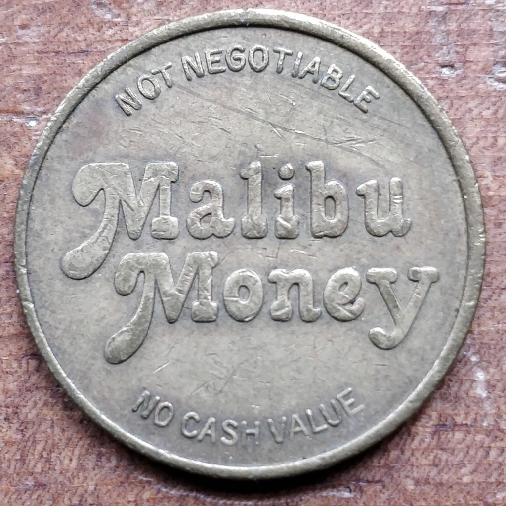 Malibu Grand Prix: Original Sunset Logo