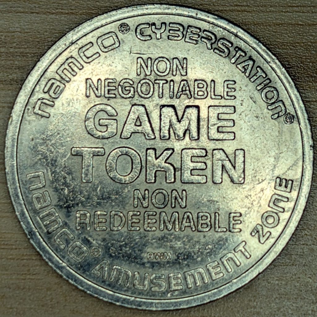 Namco Cyberstation: 25mm