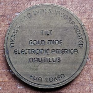 Nickels and Dimes Incorporated: Four Brands Single Font Slotted