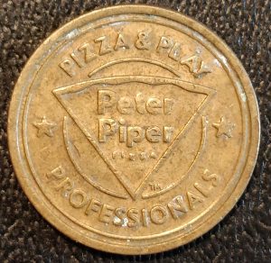 Peter Piper Pizza: Pizza & Play Professionals 23 mm