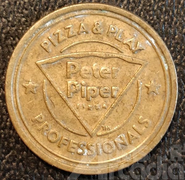 Peter Piper Pizza: Pizza & Play Professionals 23 mm