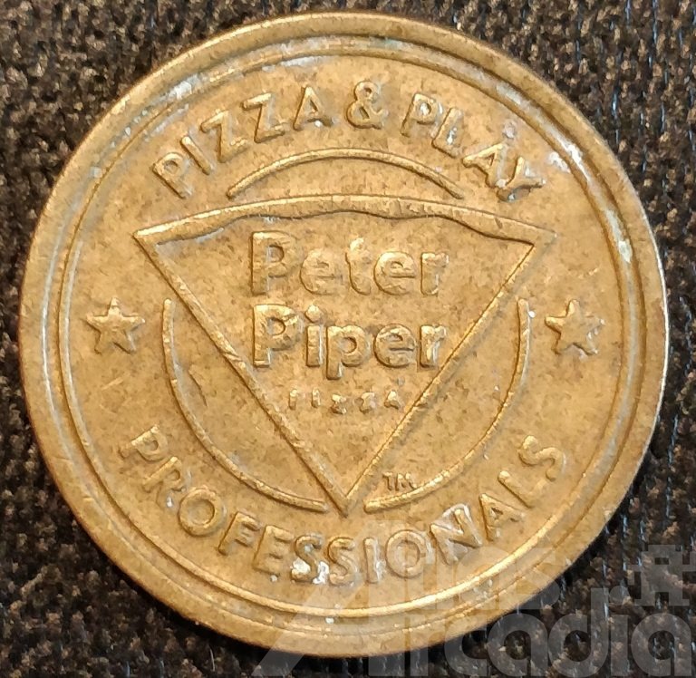Peter Piper Pizza: Pizza & Play Professionals 23 mm