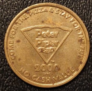 Peter Piper Pizza: 2000 23 mm
