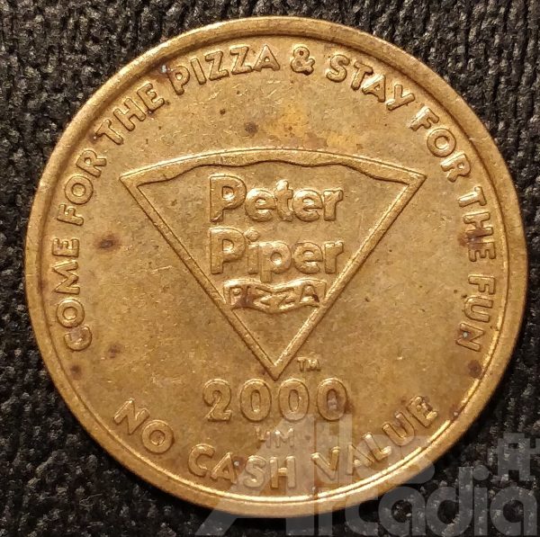 Peter Piper Pizza: 2000 23 mm