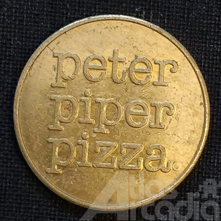 Peter Piper Pizza: Serif Game Token 23 mm