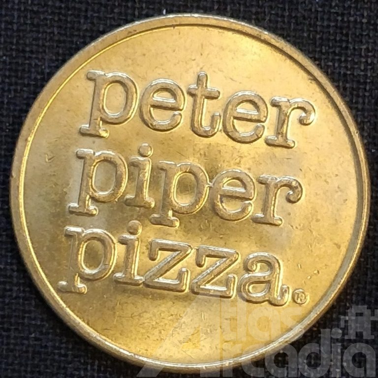 Peter Piper Pizza: Serif Game Token 25 mm