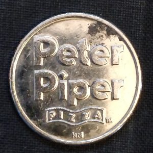 Peter Piper Pizza: Pizza & Play Professionals Nickel
