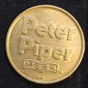 Peter Piper Pizza: Pizza & Play Professionals Brass