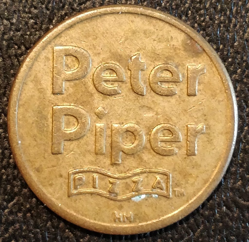 Peter Piper Pizza: Pizza & Play Professionals 23 mm