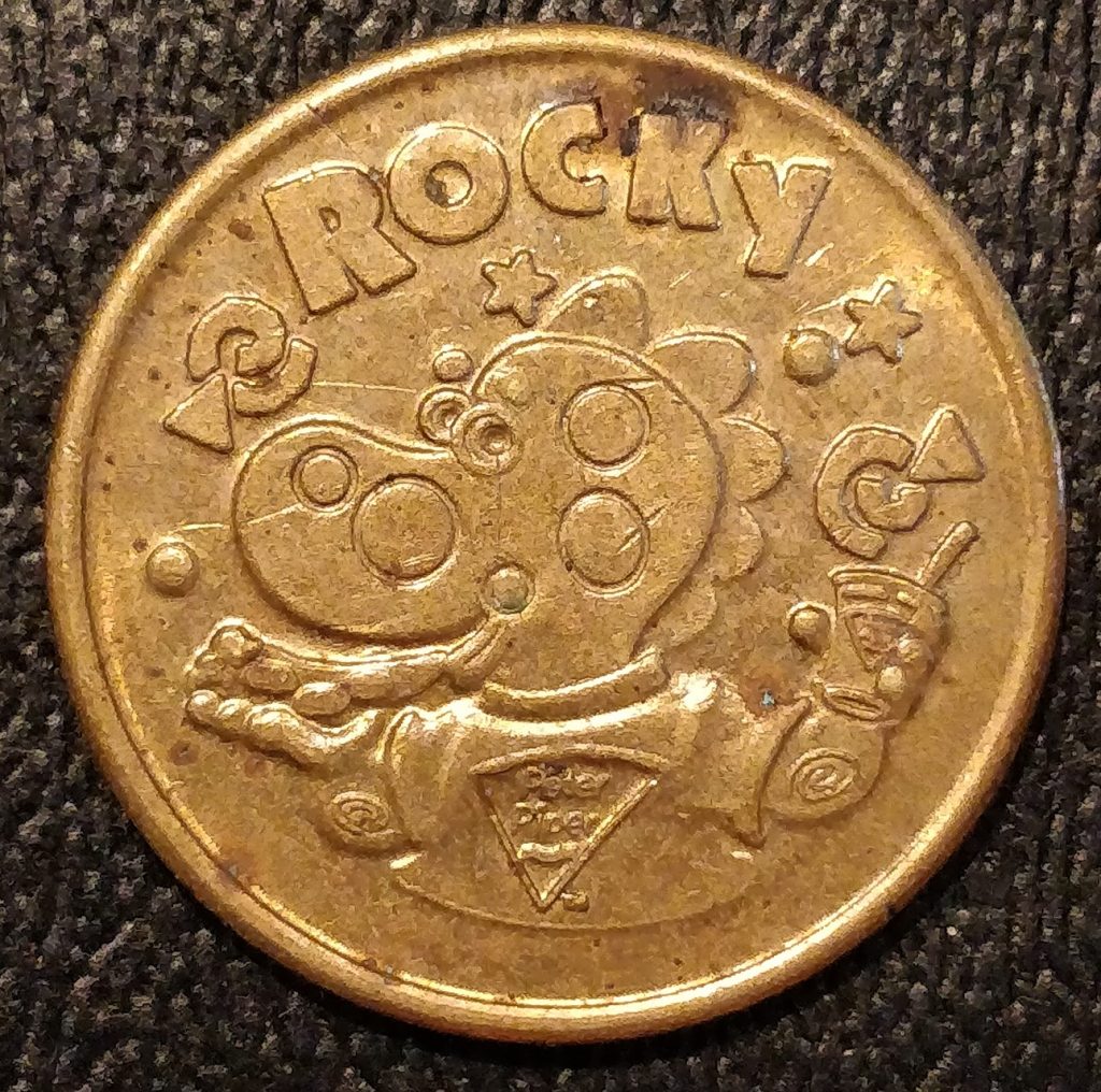 Peter Piper Pizza: 2000 23 mm