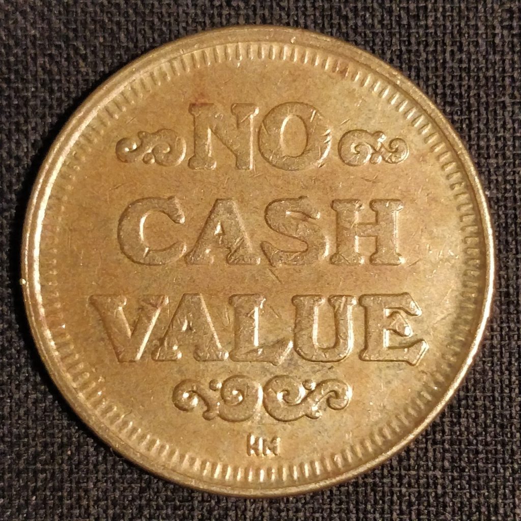 Pietro's: No Cash Value