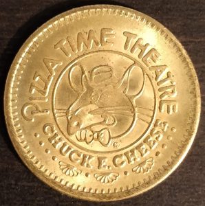 Pizza Time Theatre: 1982 Low Relief
