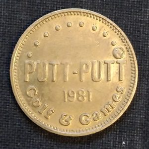 Putt-Putt Golf & Games: 1981