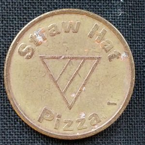 Straw Hat Pizza: No Cash Value RWM