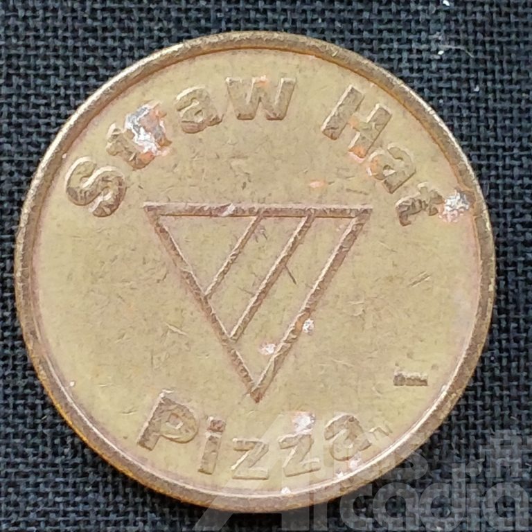 Straw Hat Pizza: No Cash Value RWM