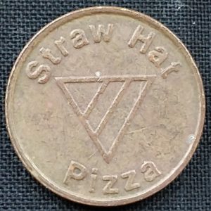 Straw Hat Pizza: No Cash Value HM