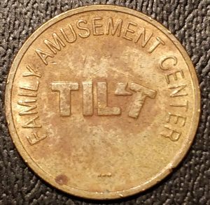Tilt Family Amusement Center: No Cash Value RWM