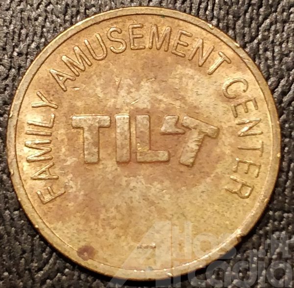 Tilt Family Amusement Center: No Cash Value RWM