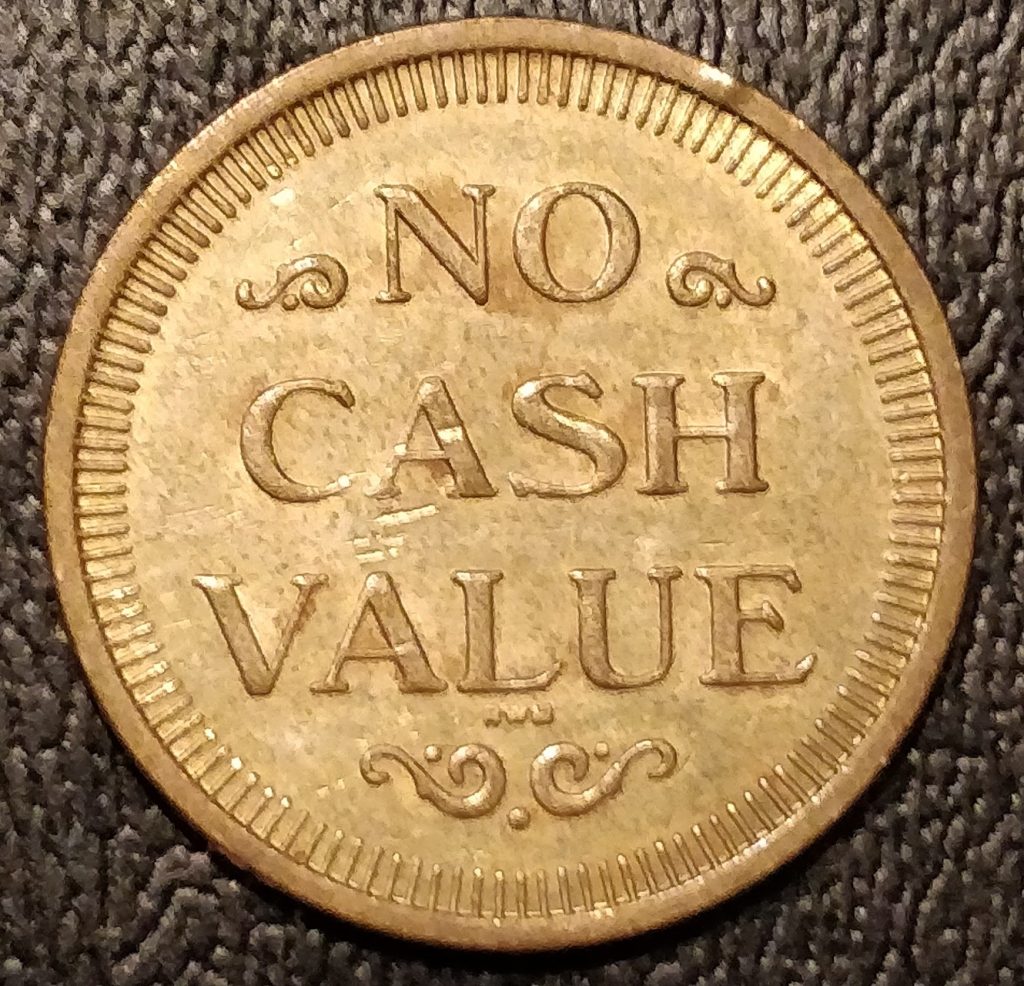 Tilt Family Amusement Center: No Cash Value RWM