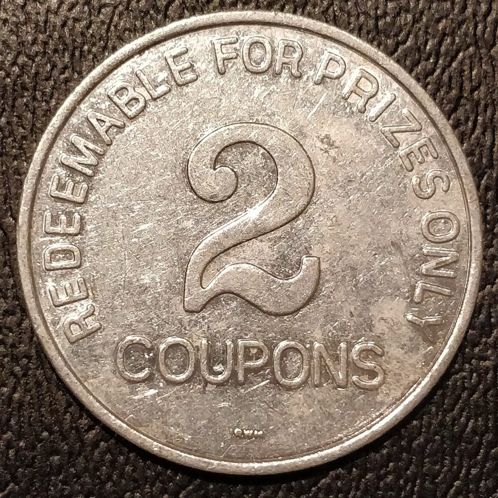 Tilt: 2 Coupons Nickel 28mm