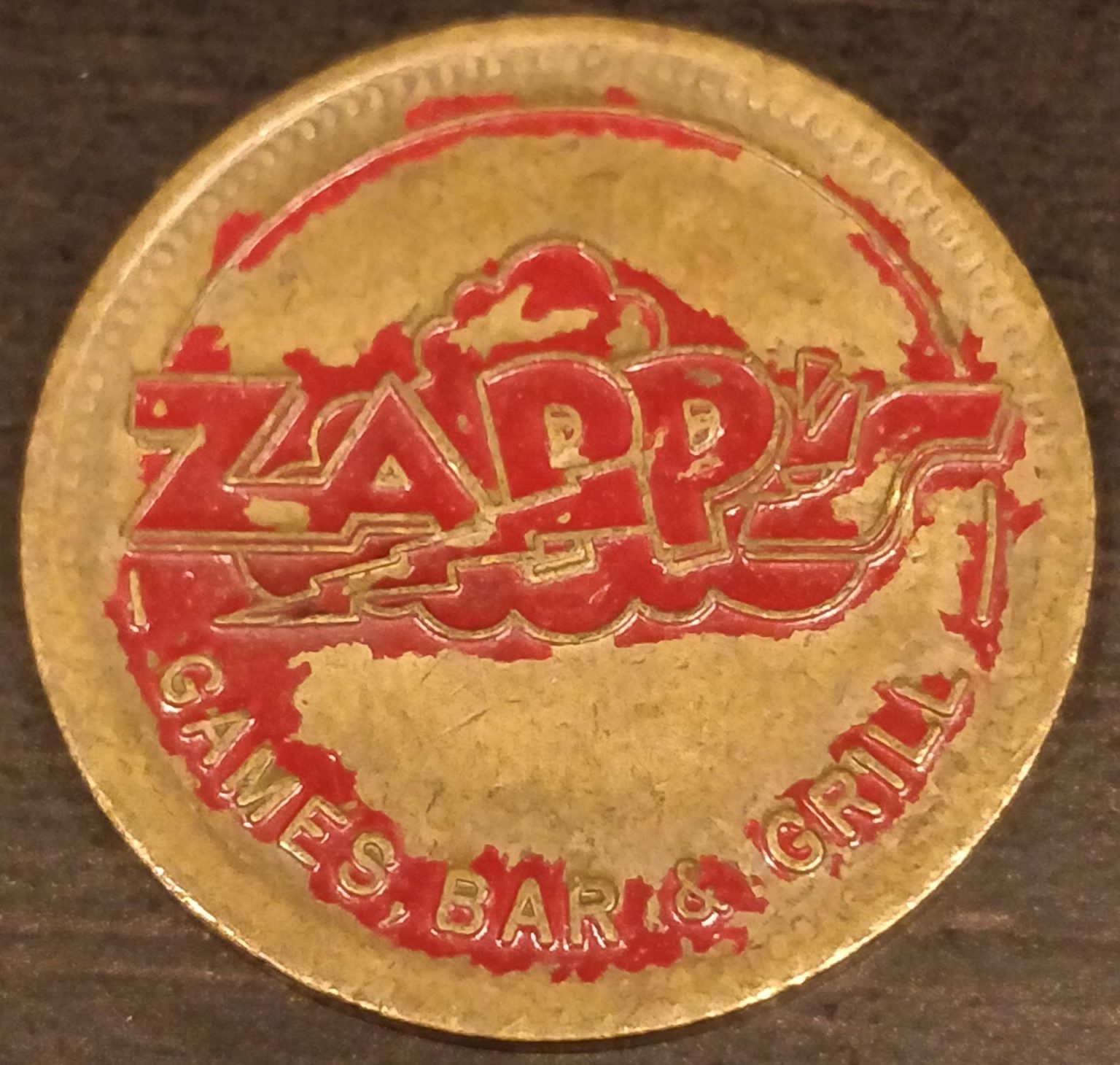Zapps: Red Test 1983