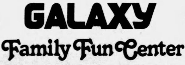 Shared Logo of Galaxy Family Fun Center