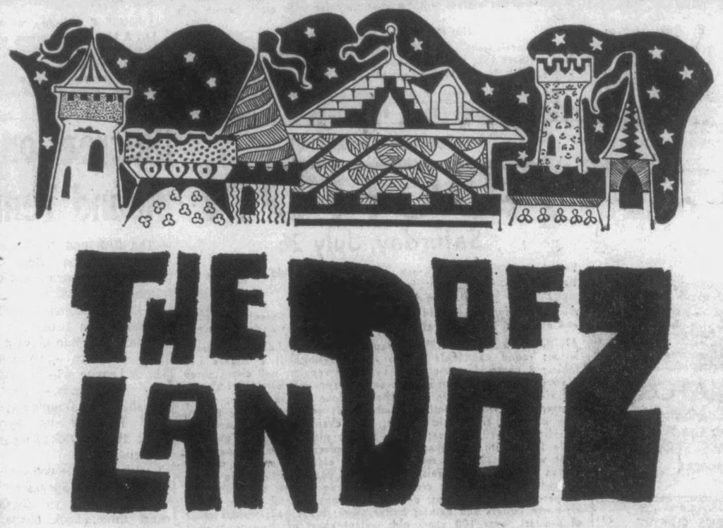 Shared Logo of Land of Oz (Variant 2)