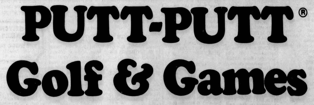 Shared Logo of Putt-Putt (Variant 2)