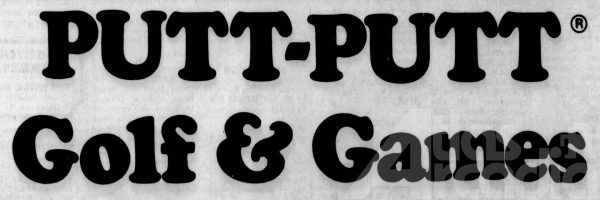 Shared Logo of Putt-Putt (Variant 2)