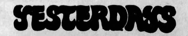 Shared Logo of Yesterday's