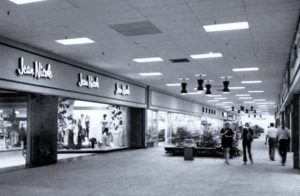 Interior of Lakeland Mall, circa 1970s