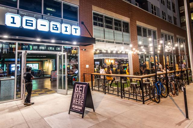 16 Bit Bar + Arcade: Indianapolis