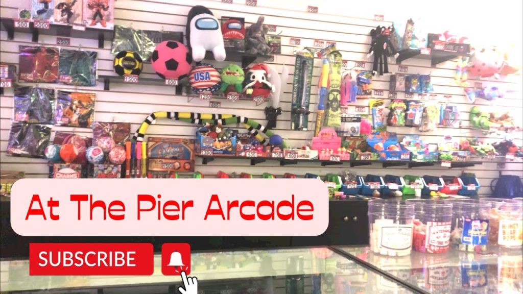 At The Pier Arcade: Asheboro