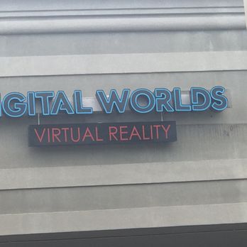 Digital Worlds VR